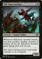 Matte Finish The Brothers' War Kill-Zone Acrobat ( #106 )