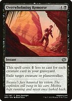 Matte Finish The Brothers' War Overwhelming Remorse ( #110 )