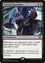 Matte Finish The Brothers' War Painful Quandary ( #111 )