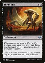 Matte Finish The Brothers' War Thran Vigil ( #114 )