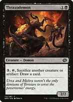 Matte Finish The Brothers' War Thraxodemon ( #115 )