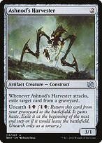 Matte Finish The Brothers' War Ashnod's Harvester ( #117 )