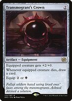 Matte Finish The Brothers' War Transmogrant's Crown ( #125 )