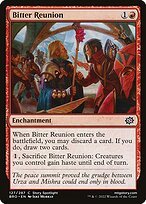 Matte Finish The Brothers' War Bitter Reunion ( #127 )