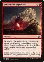 Matte Finish The Brothers' War Excavation Explosion ( #132 )