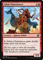 Matte Finish The Brothers' War Fallaji Chaindancer ( #134 )