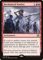 Matte Finish The Brothers' War Mechanized Warfare ( #139 )
