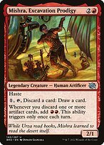 Matte Finish The Brothers' War Mishra, Excavation Prodigy ( #140 )