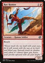 Matte Finish The Brothers' War Roc Hunter ( #150 )
