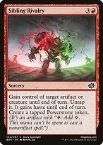 Matte Finish The Brothers' War Sibling Rivalry ( #152 )