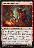 Matte Finish The Brothers' War Tomakul Scrapsmith ( #153 )