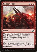 Matte Finish The Brothers' War Unleash Shell ( #155 )