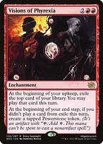 Matte Finish The Brothers' War Visions of Phyrexia ( #156 )
