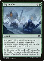 Matte Finish The Brothers' War Fog of War ( #180 )