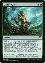 Matte Finish The Brothers' War Gaea's Gift ( #182 )