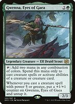 Matte Finish The Brothers' War Gwenna, Eyes of Gaea ( #185 )
