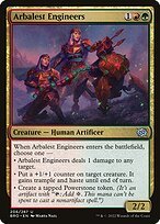 Matte Finish The Brothers' War Arbalest Engineers ( #206 )