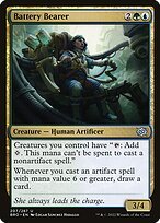 Matte Finish The Brothers' War Battery Bearer ( #207 )
