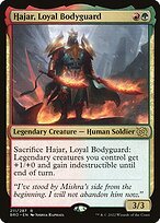 Matte Finish The Brothers' War Hajar, Loyal Bodyguard ( #211 )