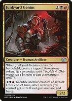 Matte Finish The Brothers' War Junkyard Genius ( #214 )
