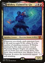 Matte Finish The Brothers' War Mishra, Claimed by Gix ( #216 )