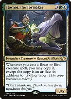 Matte Finish The Brothers' War Tawnos, the Toymaker ( #222 )