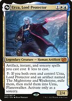 Matte Finish The Brothers' War Urza, Lord Protector ( #225 )