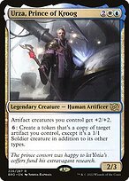 Matte Finish The Brothers' War Urza, Prince of Kroog ( #226 )