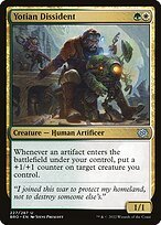 Matte Finish The Brothers' War Yotian Dissident ( #227 )