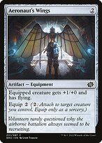 Matte Finish The Brothers' War Aeronaut's Wings ( #231 )