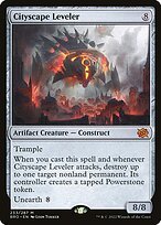 Matte Finish The Brothers' War Cityscape Leveler ( #233 )