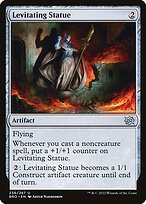 Matte Finish The Brothers' War Levitating Statue ( #236 )