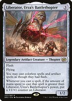 Matte Finish The Brothers' War Liberator, Urza's Battlethopter ( #237 )