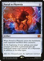 Matte Finish The Brothers' War Portal to Phyrexia ( #240 )