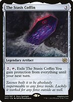 Matte Finish The Brothers' War The Stasis Coffin ( #245 )