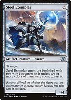 Matte Finish The Brothers' War Steel Exemplar ( #246 )
