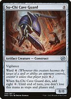 Matte Finish The Brothers' War Su-Chi Cave Guard ( #249 )
