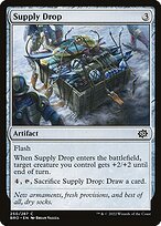 Matte Finish The Brothers' War Supply Drop ( #250 )