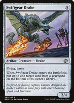 Matte Finish The Brothers' War Swiftgear Drake ( #251 )
