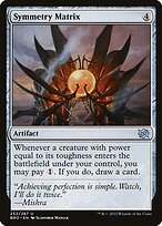 Matte Finish The Brothers' War Symmetry Matrix ( #252 )