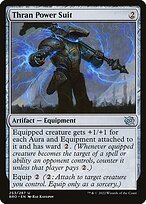 Matte Finish The Brothers' War Thran Power Suit ( #253 )
