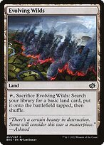 Matte Finish The Brothers' War Evolving Wilds ( #261 )