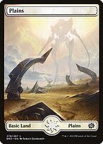 Matte Finish The Brothers' War Plains ( #278 )