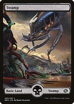 Matte Finish The Brothers' War Swamp ( #283 )