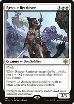 Matte Finish The Brothers' War Rescue Retriever ( #288 )