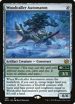 Matte Finish The Brothers' War Woodcaller Automaton ( #292 )
