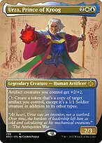Matte Finish The Brothers' War Urza, Prince of Kroog ( #296 )