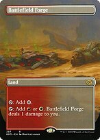 Matte Finish The Brothers' War Battlefield Forge ( #297 )