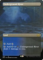 Matte Finish The Brothers' War Underground River ( #300 )