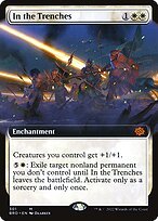 Matte Finish The Brothers' War In the Trenches ( #301 )